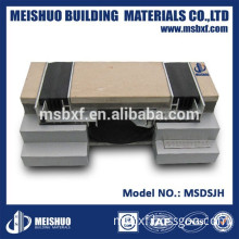 Flush Rubber Twinline Floor Non-slip Concrete Slab Expansion Joint